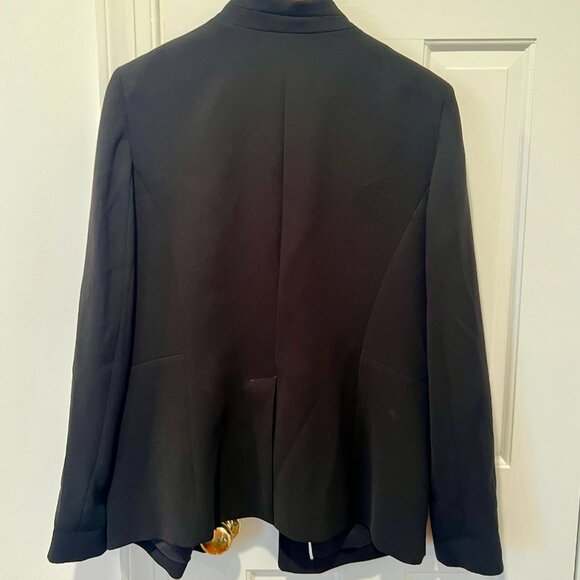 White House Black Market Classic Black Blazer in size 14 - Picture 2 of 8